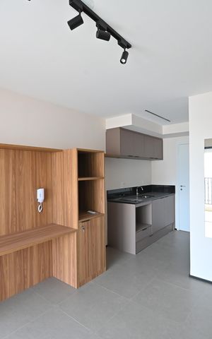 Studio para alugar com 26m², 1 quarto e sem vagaStudio