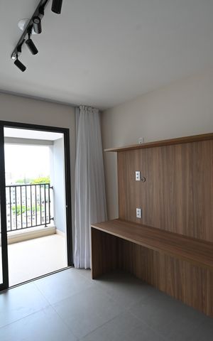 Studio para alugar com 26m², 1 quarto e sem vagaStudio