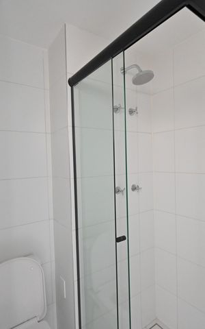 Studio para alugar com 26m², 1 quarto e sem vagaBanheiro Social