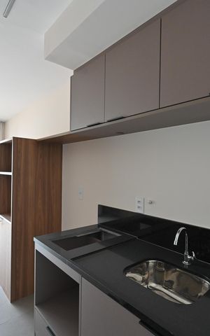 Studio para alugar com 26m², 1 quarto e sem vagaStudio