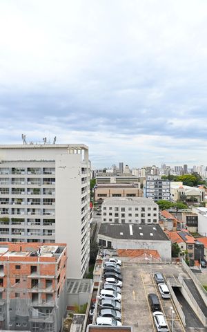 Studio para alugar com 26m², 1 quarto e sem vagaVista da varanda do Studio