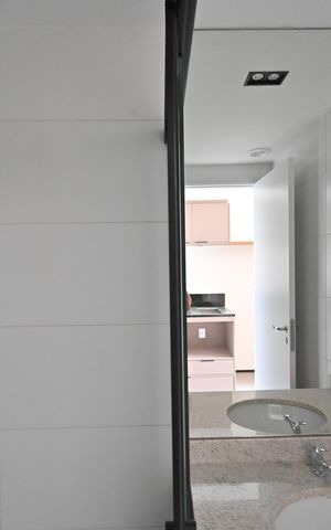 Studio para alugar com 26m², 1 quarto e sem vagaBanheiro Social