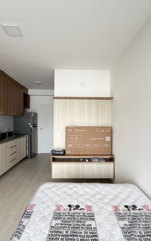 Apartamento para alugar com 27m², 1 quarto e sem vagaStudio