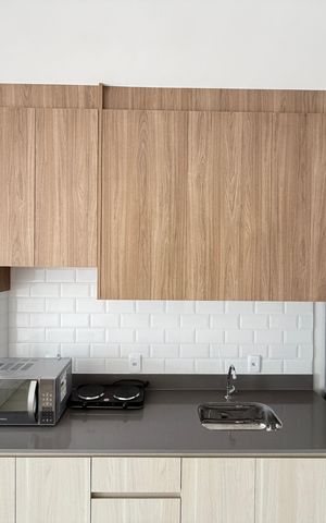 Apartamento para alugar com 27m², 1 quarto e sem vagaCozinha