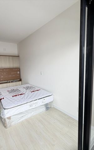 Apartamento para alugar com 27m², 1 quarto e sem vagaSacada
