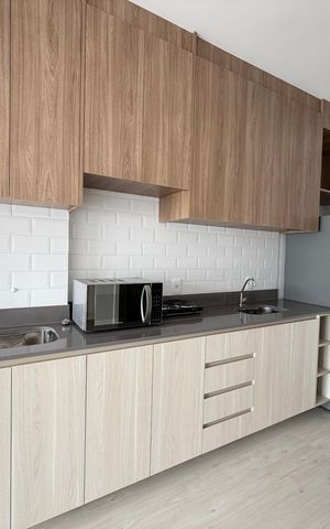 Apartamento para alugar com 27m², 1 quarto e sem vagaCozinha