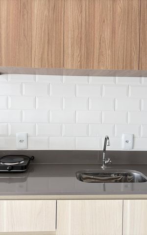 Apartamento para alugar com 27m², 1 quarto e sem vagaCozinha