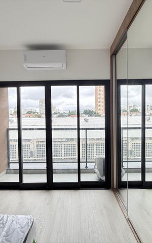 Apartamento para alugar com 27m², 1 quarto e sem vagaStudio