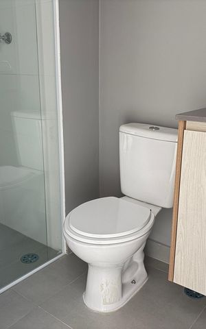 Apartamento para alugar com 27m², 1 quarto e sem vagaBanheiro