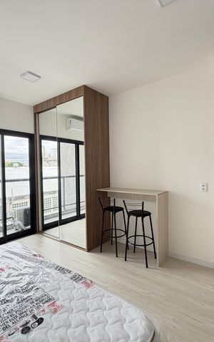 Apartamento para alugar com 27m², 1 quarto e sem vagaStudio