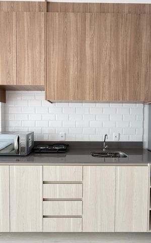 Apartamento para alugar com 27m², 1 quarto e sem vagaCozinha