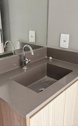 Apartamento para alugar com 27m², 1 quarto e sem vagaBanheiro