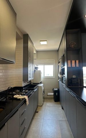 Apartamento à venda com 68m², 2 quartos e 2 vagas Apartamento à venda com 68m², 2 quartos e 2 vagasCozinha
