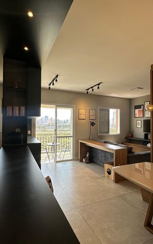Apartamento à venda com 68m², 2 quartos e 2 vagas Apartamento à venda com 68m², 2 quartos e 2 vagasSala