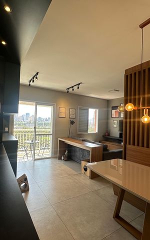 Apartamento à venda com 68m², 2 quartos e 2 vagas Apartamento à venda com 68m², 2 quartos e 2 vagasSala