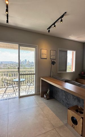 Apartamento à venda com 68m², 2 quartos e 2 vagas Apartamento à venda com 68m², 2 quartos e 2 vagasSala