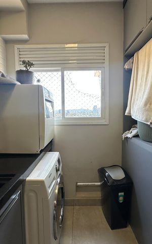 Apartamento à venda com 68m², 2 quartos e 2 vagas Apartamento à venda com 68m², 2 quartos e 2 vagasÁrea de Serviço