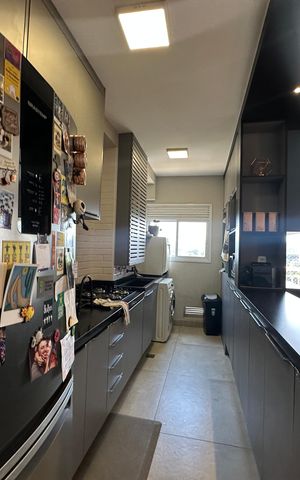 Apartamento à venda com 68m², 2 quartos e 2 vagas Apartamento à venda com 68m², 2 quartos e 2 vagasCozinha