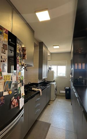 Apartamento à venda com 68m², 2 quartos e 2 vagas Apartamento à venda com 68m², 2 quartos e 2 vagasCozinha