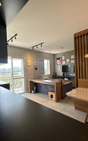 Apartamento à venda com 68m², 2 quartos e 2 vagas Apartamento à venda com 68m², 2 quartos e 2 vagasSala