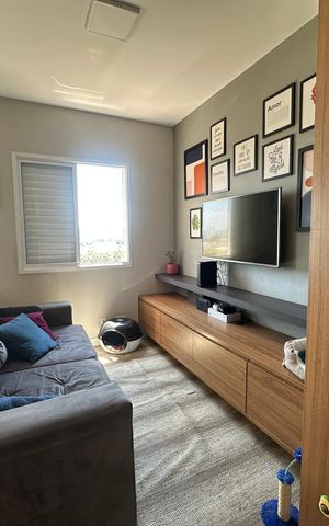 Apartamento à venda com 68m², 2 quartos e 2 vagas Apartamento à venda com 68m², 2 quartos e 2 vagasSala