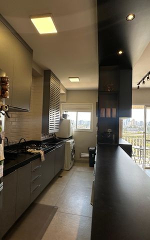 Apartamento à venda com 68m², 2 quartos e 2 vagas Apartamento à venda com 68m², 2 quartos e 2 vagasCozinha