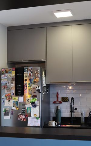 Apartamento à venda com 68m², 2 quartos e 2 vagas Apartamento à venda com 68m², 2 quartos e 2 vagasCozinha