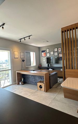Apartamento à venda com 68m², 2 quartos e 2 vagas Apartamento à venda com 68m², 2 quartos e 2 vagasSala