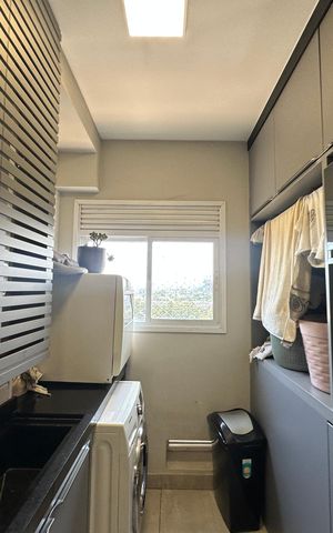 Apartamento à venda com 68m², 2 quartos e 2 vagas Apartamento à venda com 68m², 2 quartos e 2 vagasÁrea de Serviço