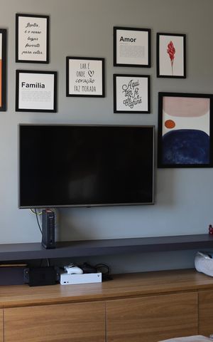 Apartamento à venda com 68m², 2 quartos e 2 vagas Apartamento à venda com 68m², 2 quartos e 2 vagasSala