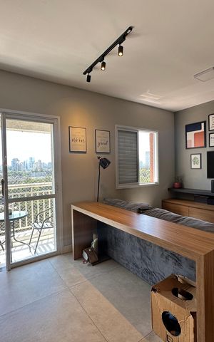 Apartamento à venda com 68m², 2 quartos e 2 vagas Apartamento à venda com 68m², 2 quartos e 2 vagasSala