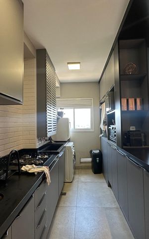Apartamento à venda com 68m², 2 quartos e 2 vagas Apartamento à venda com 68m², 2 quartos e 2 vagasCozinha