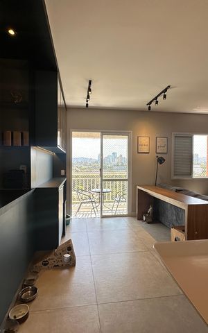 Apartamento à venda com 68m², 2 quartos e 2 vagas Apartamento à venda com 68m², 2 quartos e 2 vagasSala