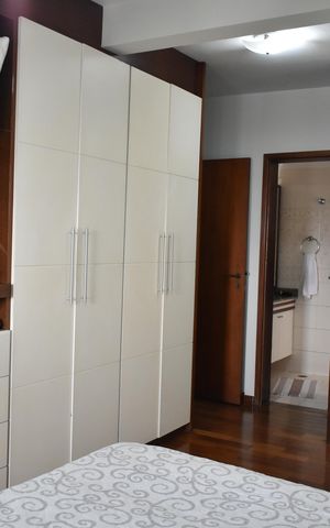 Apartamento à venda com 223m², 4 quartos e 4 vagasSuite 1