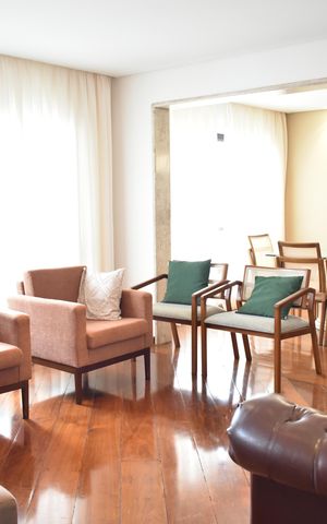 Apartamento à venda com 223m², 4 quartos e 4 vagasSala
