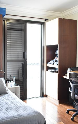 Apartamento à venda com 223m², 4 quartos e 4 vagasQuarto 2
