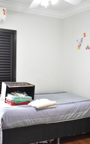Apartamento à venda com 223m², 4 quartos e 4 vagasQuarto 1