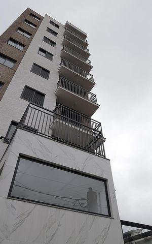 Apartamento à venda com 37m², 2 quartos e sem vaga Apartamento à venda com 37m², 2 quartos e sem vagaFachada