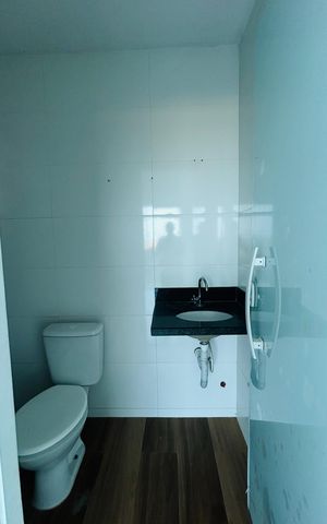 Casa de condomínio para alugar com 100m², 3 quartos e 2 vagas