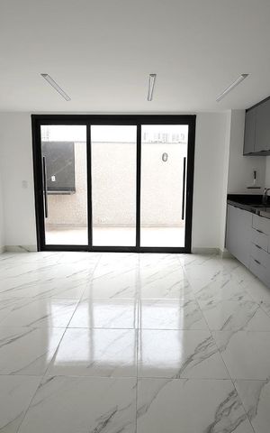 Apartamento à venda com 37m², 2 quartos e sem vaga Apartamento à venda com 37m², 2 quartos e sem vagaÁrea comum - Salão de festas
