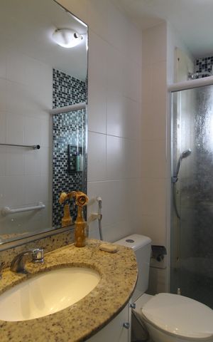 Apartamento à venda com 77m², 2 quartos e 1 vagaQuarto 2 - Suíte