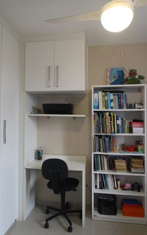 Apartamento à venda com 77m², 2 quartos e 1 vagaQuarto 1