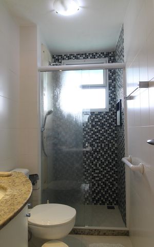 Apartamento à venda com 77m², 2 quartos e 1 vagaQuarto 2 - Suíte