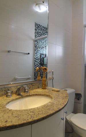 Apartamento à venda com 77m², 2 quartos e 1 vagaQuarto 2 - Suíte