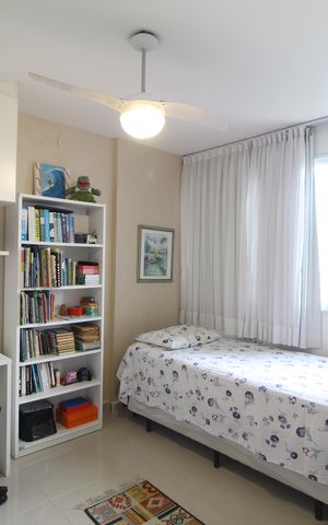 Apartamento à venda com 77m², 2 quartos e 1 vagaQuarto 1