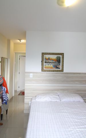 Apartamento à venda com 77m², 2 quartos e 1 vagaQuarto 2