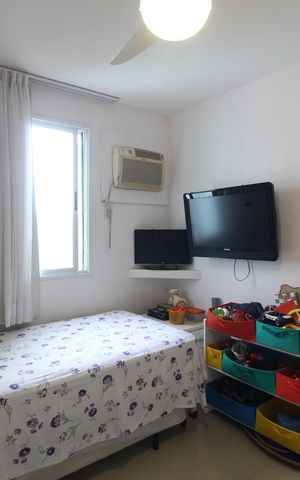 Apartamento à venda com 77m², 2 quartos e 1 vagaQuarto 1
