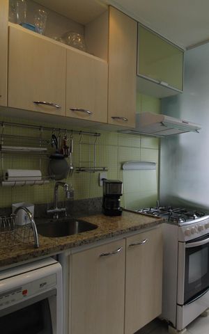 Apartamento à venda com 77m², 2 quartos e 1 vagaCozinha