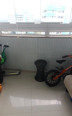 Apartamento à venda com 77m², 2 quartos e 1 vagaSala - Varanda