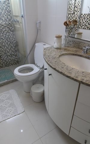Apartamento à venda com 77m², 2 quartos e 1 vagaQuarto 1 - Suíte Canadense